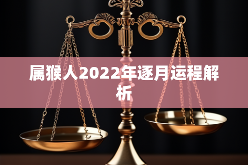 属猴人2022年逐月运程解析