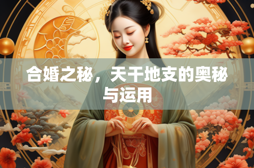 合婚之秘，天干地支的奥秘与运用