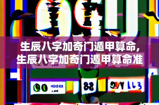 生辰八字加奇门遁甲算命,生辰八字加奇门遁甲算命准吗