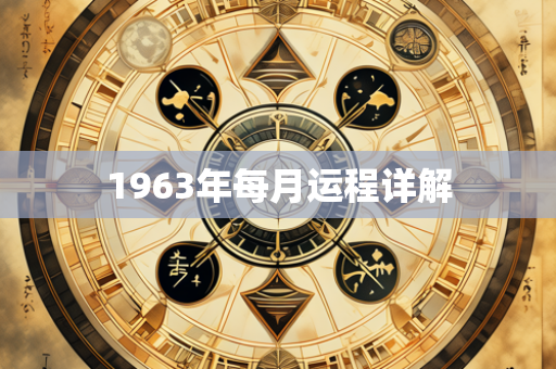 1963年每月运程详解