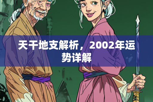 天干地支解析，2002年运势详解