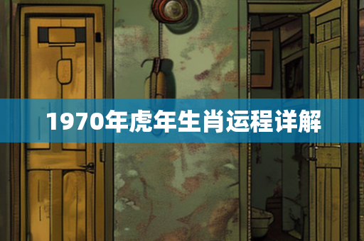 1970年虎年生肖运程详解