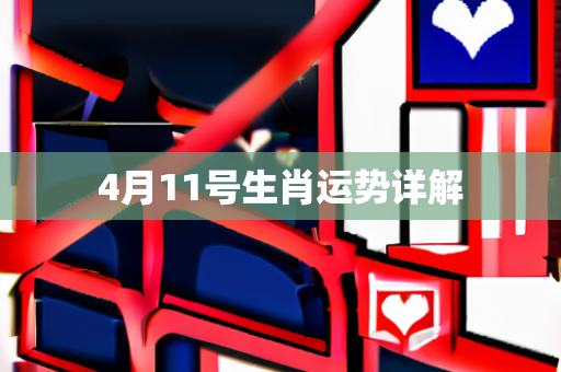 4月11号生肖运势