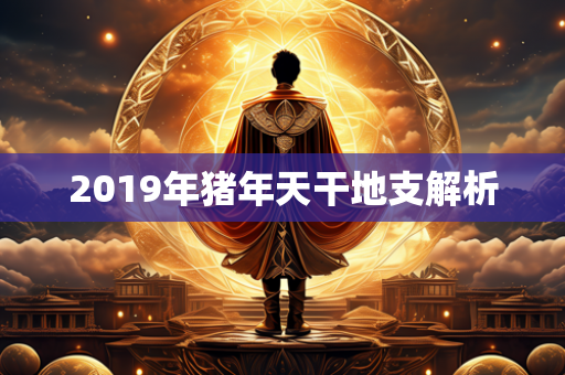 2019年猪年天干地支解析