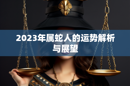 2023年属蛇人的运势解析与展望