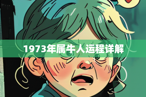 1973年属牛人运程详解