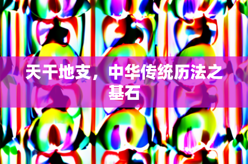 天干地支，中华传统历法之基石