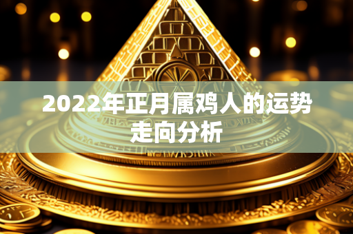 2022年正月属鸡人的运势走向分析