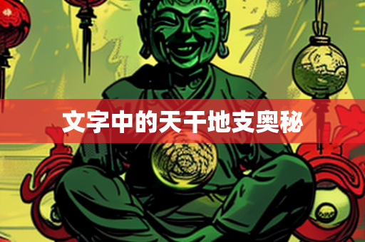 文字中的天干地支奥秘