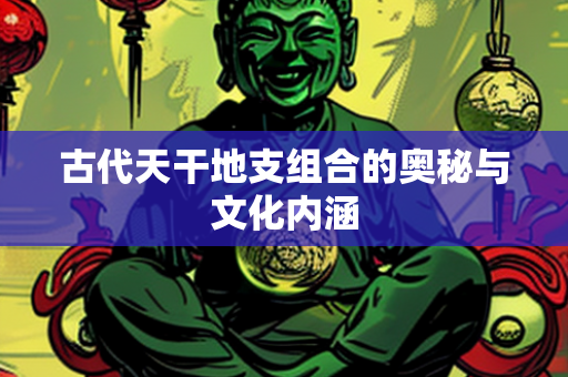 古代天干地支组合的奥秘与文化内涵