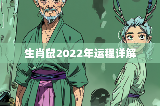 生肖鼠2022年运程详解