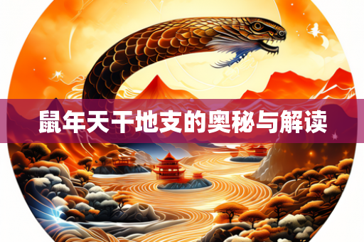 鼠年天干地支的奥秘与解读