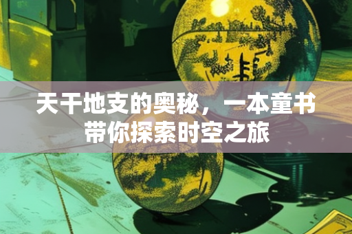 天干地支的奥秘，一本童书带你探索时空之旅