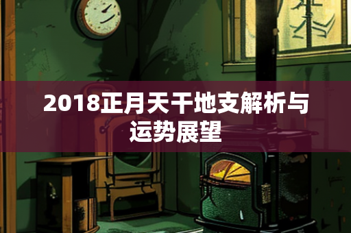 2018正月天干地支解析与运势展望