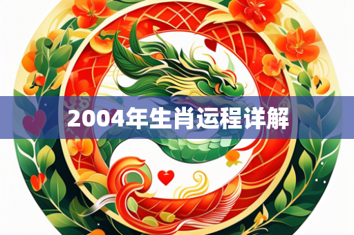 2004年生肖运程详解