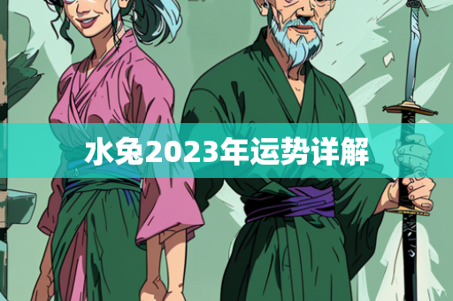 水兔2023年运势详解