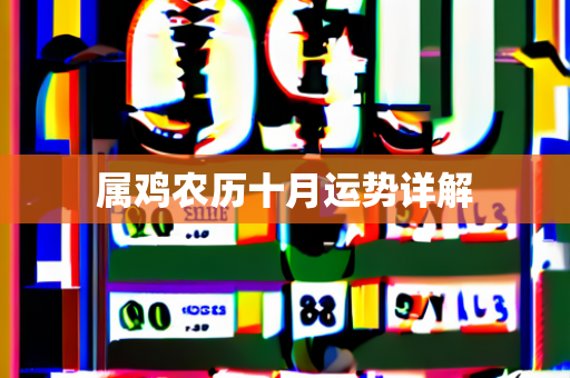 农历十月运势