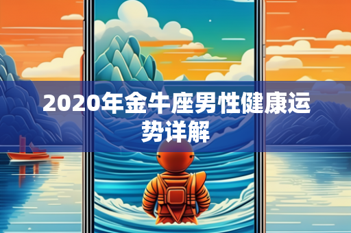 2020年金牛座男性健康运势详解