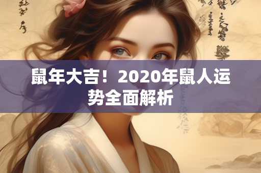 鼠年大吉！2020年鼠人运势全面解析