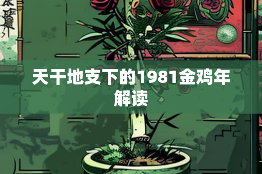 天干地支下的1981金鸡年解读