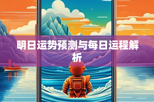 明日运势预测与每日运程解析