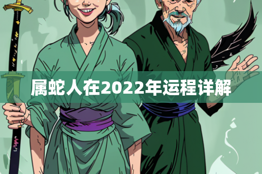 属蛇人在2022年运程详解