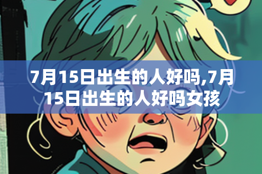 7月15日出生的人好吗,7月15日出生的人好吗女孩