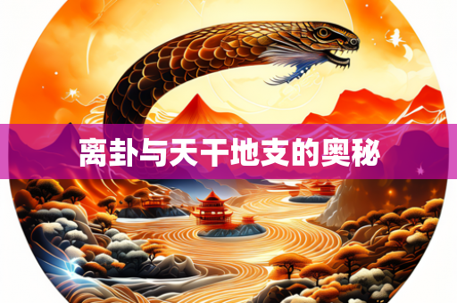 离卦天干地支