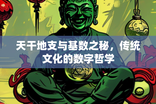 天干地支与基数之秘，传统文化的数字哲学