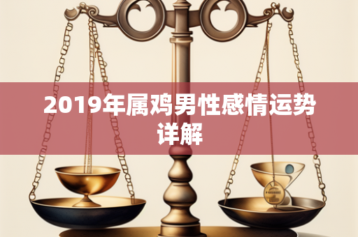 2019年属鸡男性感情运势详解