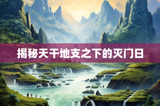 揭秘天干地支之下的灭门日