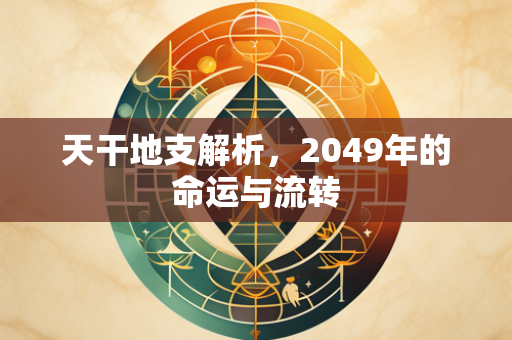 天干地支解析，2049年的命运与流转