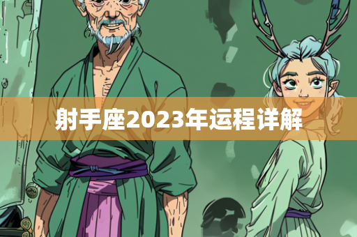 射手座2023年运程详解