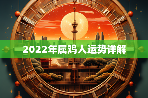 2022年属鸡人运势详解