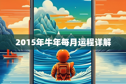 2015年牛年每月运程详解