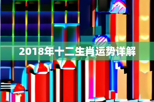 2018年十二生肖运势详解