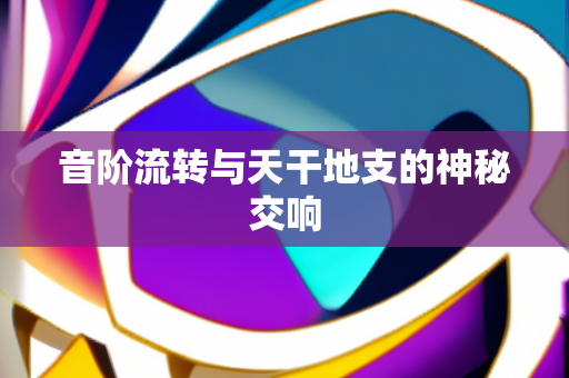 音阶流转与天干地支的神秘交响