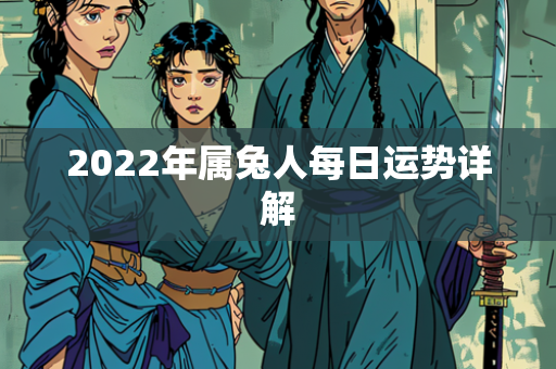 2022年属兔人每日运势详解