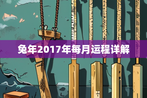 兔年2017年每月运程详解