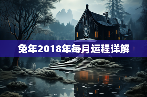 兔年2018年每月运程详解