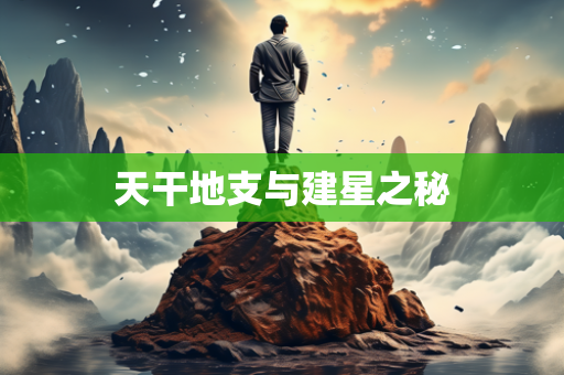 天干地支与建星之秘