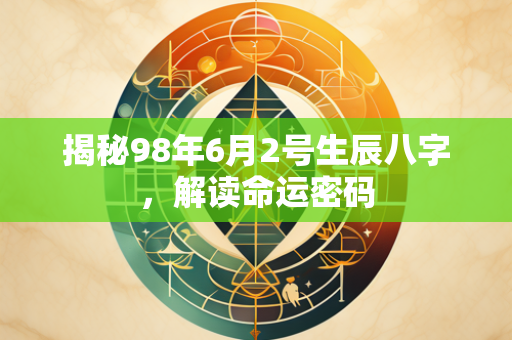 揭秘98年6月2号生辰八字，解读命运密码