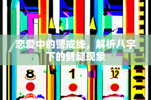 恋爱中的警戒线，解析八字下的劈腿现象