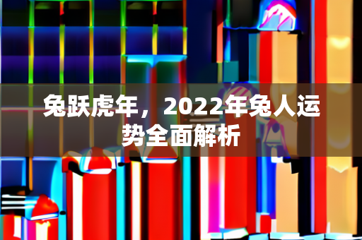 兔跃虎年，2022年兔人运势全面解析