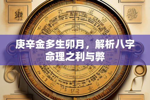 庚辛金多生卯月，解析八字命理之利与弊