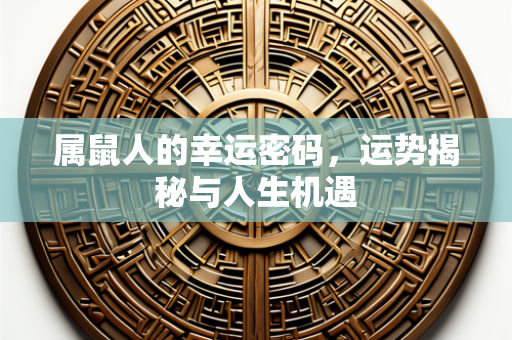 属鼠人的幸运密码，运势揭秘与人生机遇