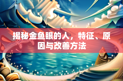 揭秘金鱼眼的人，特征、原因与改善方法