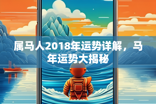 属马人2018年运势详解，马年运势大揭秘