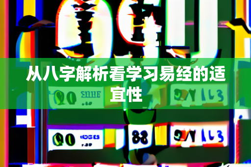 从八字解析看学习易经的适宜性