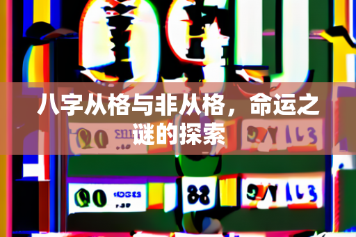 八字从格与非从格，命运之谜的探索